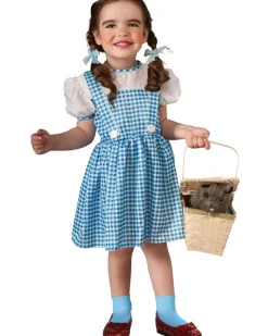 Rubies The Wizard Of Oz Adorable Dorothy Girls Toddler Costume Online
