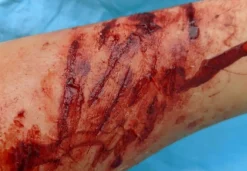 ForensicFX Studios Thin Scrapes Prosthetic Shop