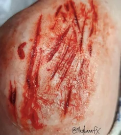 ForensicFX Studios Thin Scrapes Prosthetic Shop