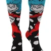 Elope Thing 1 & 2 Knee High Costume Socks Cheap