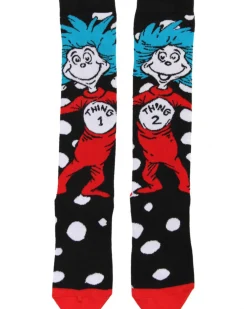 Elope Thing 1 & 2 Knee High Costume Socks Cheap