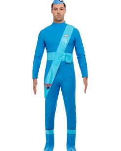 Smiffys Thunderbirds Scott Deluxe Mens Costume Outlet