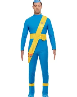 Smiffys Thunderbirds Scott Deluxe Mens Costume Outlet