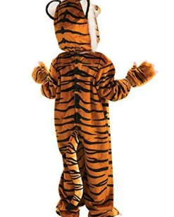 Rubies Tiger Jumpsuit Deluxe Toddler Costume New