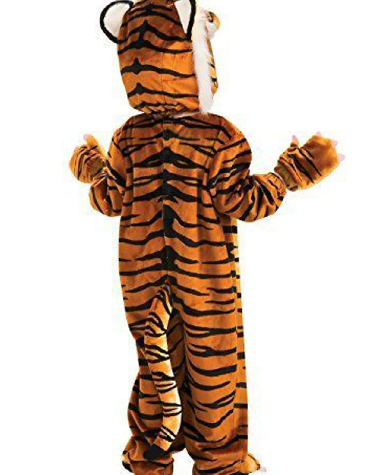 Rubies Tiger Jumpsuit Deluxe Toddler Costume New