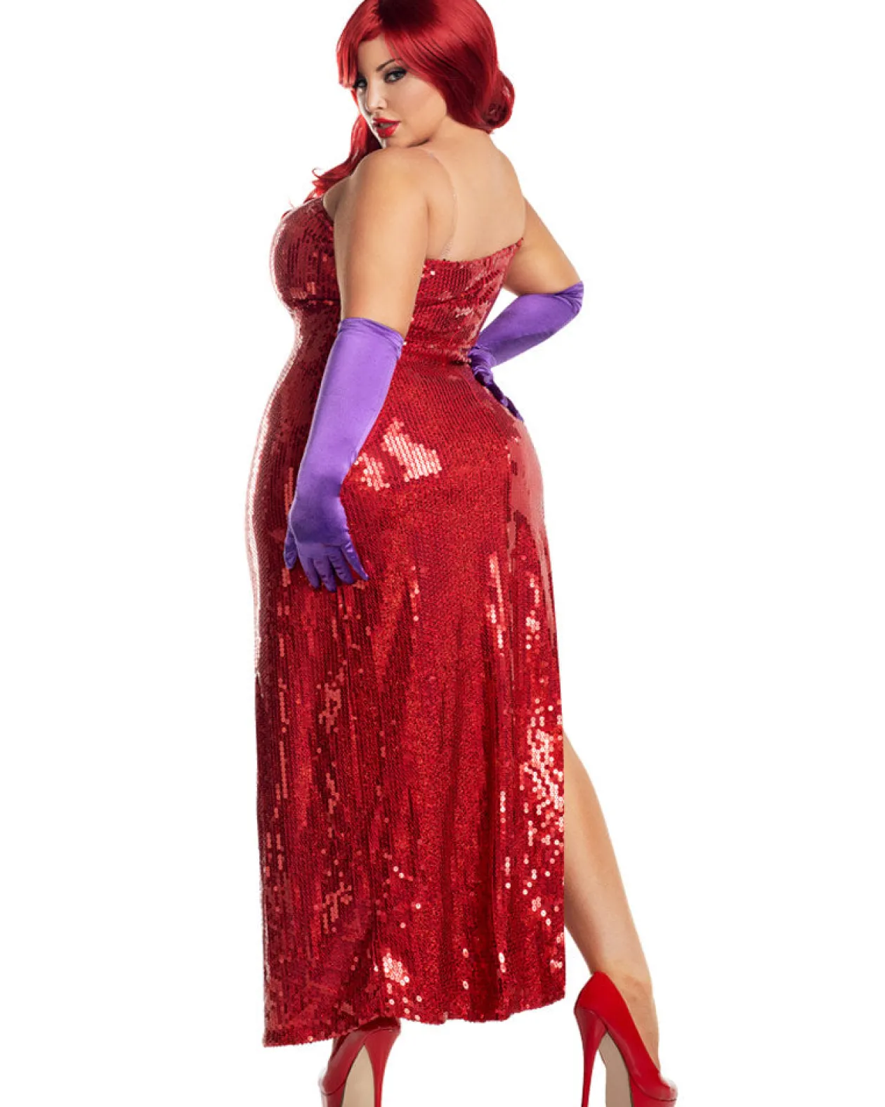 Party King Toon Starlet Womens Plus Size Costume Cheap