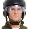 Smiffys Top Gun Deluxe Helmet New