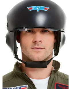 Smiffys Top Gun Deluxe Helmet New