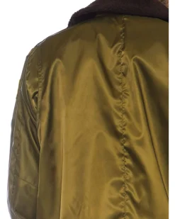 Leg Avenue Top Gun Khaki Mens Deluxe Bomber Jacket Sale