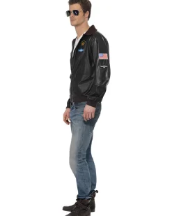 Smiffys Top Gun Mens Jacket Flash Sale
