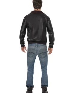 Smiffys Top Gun Mens Jacket Flash Sale