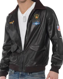 Smiffys Top Gun Mens Jacket Flash Sale