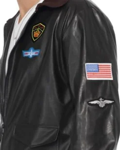 Smiffys Top Gun Mens Jacket Flash Sale