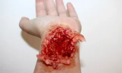 ForensicFX Studios Torn Wrist Prosthetic Flash Sale