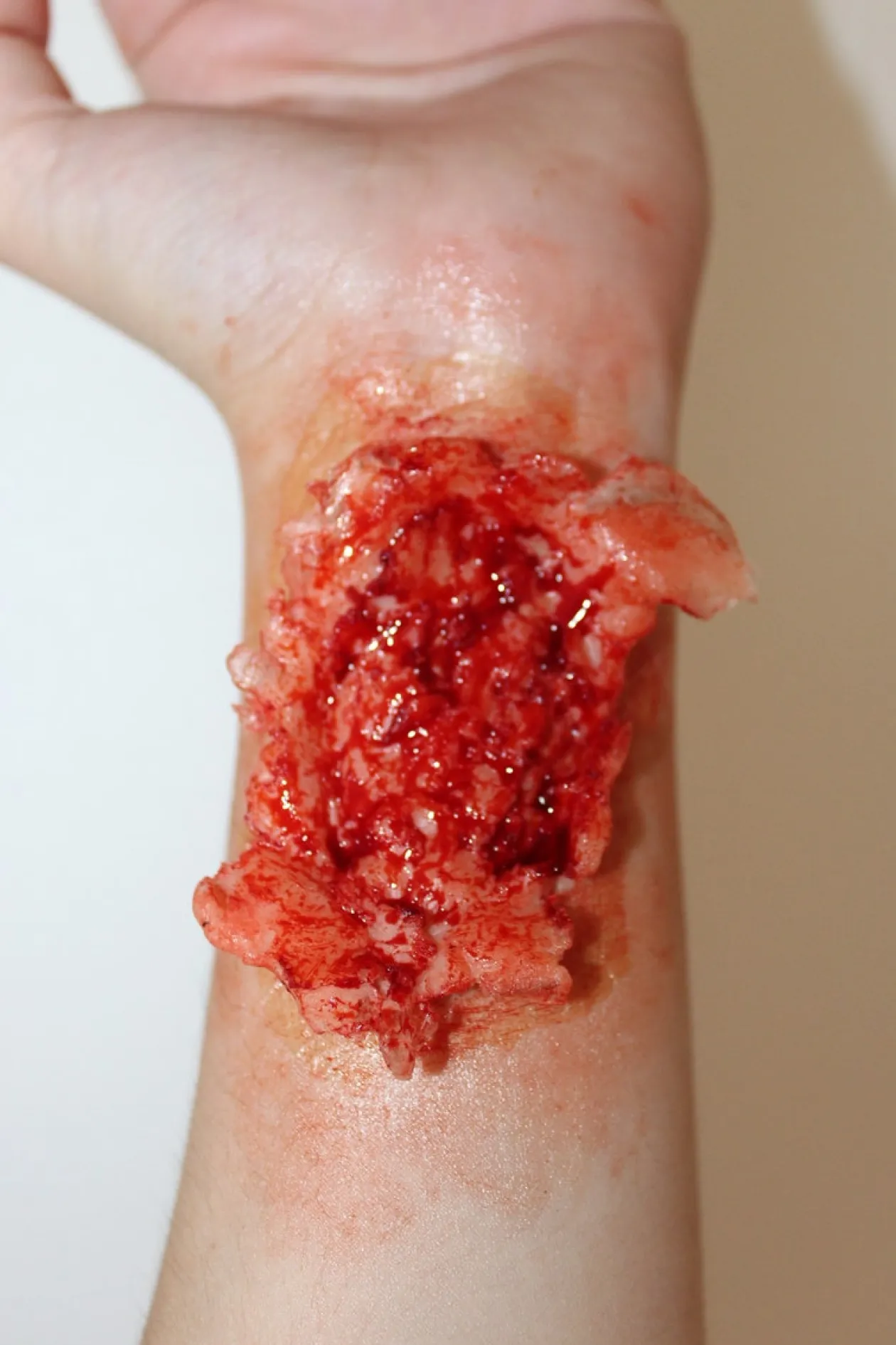 ForensicFX Studios Torn Wrist Prosthetic Flash Sale
