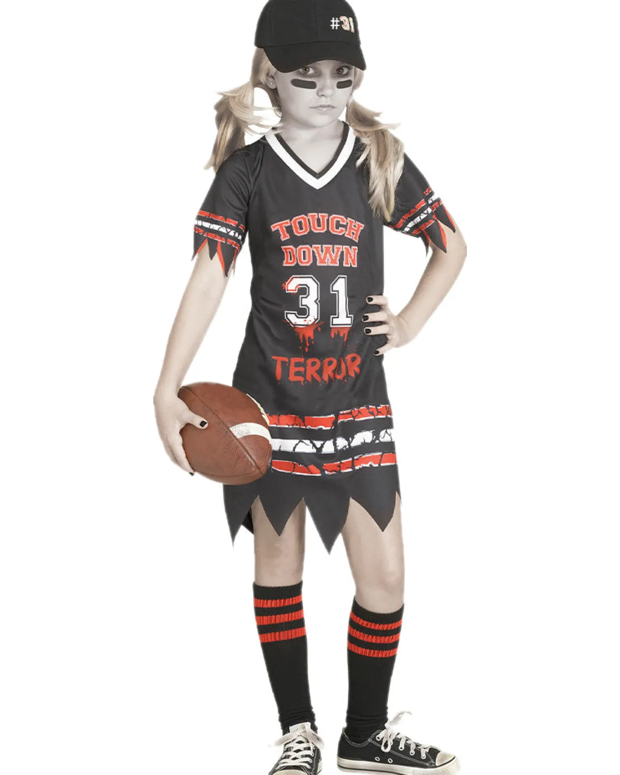 fun world Touchdown Terror Kids Costume Flash Sale
