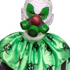Fun World Toxic Clown Latex Mask Outlet