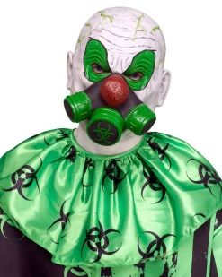 Fun World Toxic Clown Latex Mask Outlet