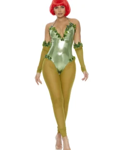 Forplay Toxic Poison Villain Womens Costume Cheap