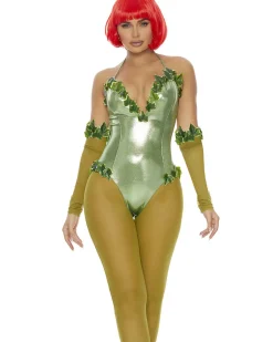 Forplay Toxic Poison Villain Womens Costume Cheap