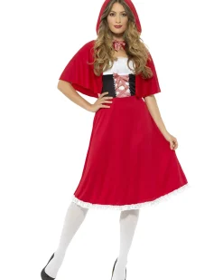 Smiffys Traditional Red Riding Hood Womens Costume Best