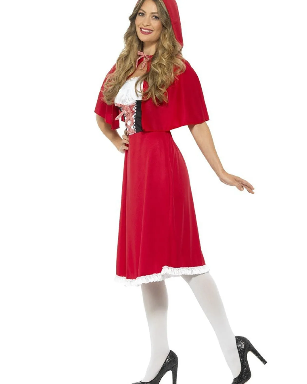 Smiffys Traditional Red Riding Hood Womens Costume Best
