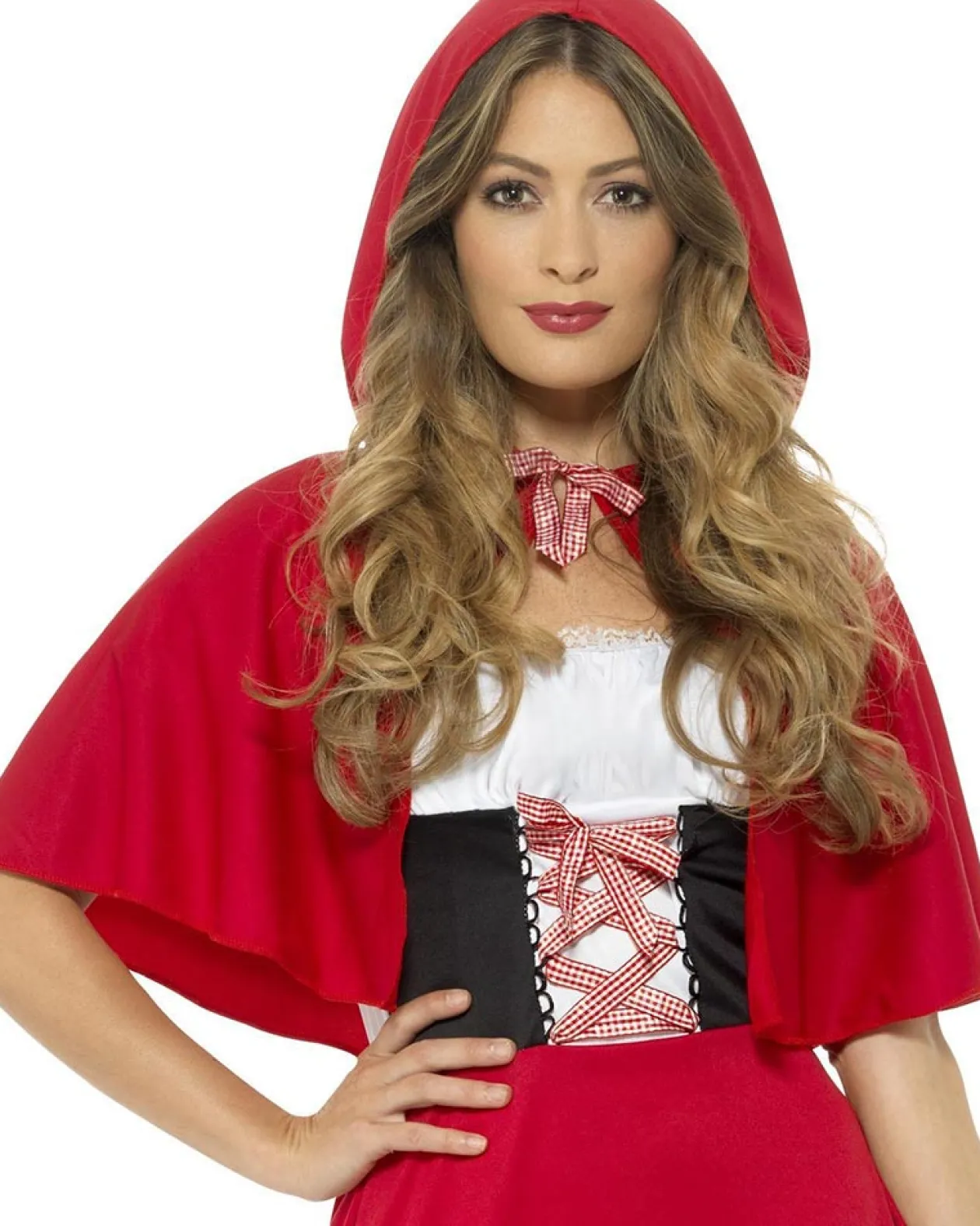 Smiffys Traditional Red Riding Hood Womens Costume Best