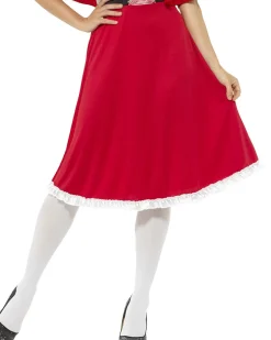 Smiffys Traditional Red Riding Hood Womens Costume Best