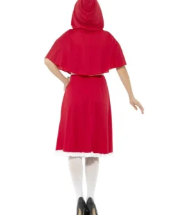 Smiffys Traditional Red Riding Hood Womens Costume Best
