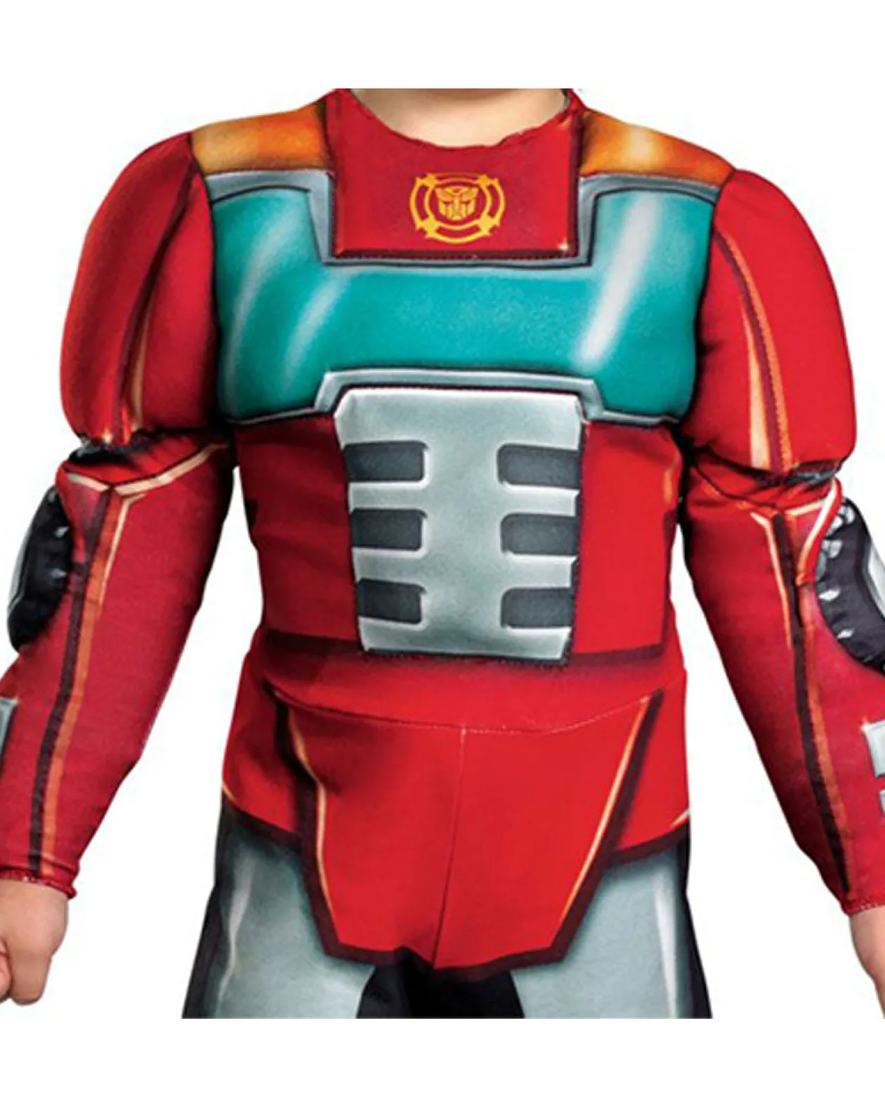 Disguise Transformers Heatwave Rescue Bot Muscle Toddler Costume Outlet