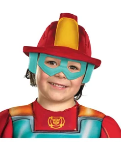 Disguise Transformers Heatwave Rescue Bot Muscle Toddler Costume Outlet