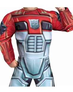 Disguise Transformers Optimus Prime Rescue Bot Muscle Toddler Costume Best Sale
