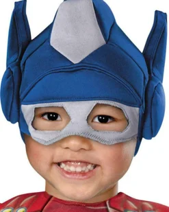 Disguise Transformers Optimus Prime Rescue Bot Muscle Toddler Costume Best Sale