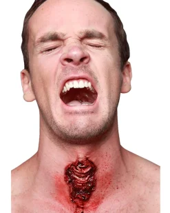 Ghoulish Productions Traqueotomia Prosthetic Shop