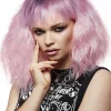 Smiffys Trash Goddess Pink Wig New