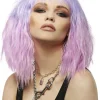 Smiffys Trash Goddess Purple Wig Cheap
