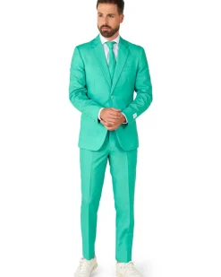 Opposuits Trendy Turquoise Opposuit Premium Mens Suit Best Sale