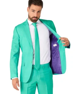 Opposuits Trendy Turquoise Opposuit Premium Mens Suit Best Sale