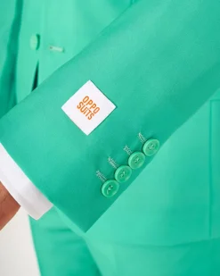 Opposuits Trendy Turquoise Opposuit Premium Mens Suit Best Sale