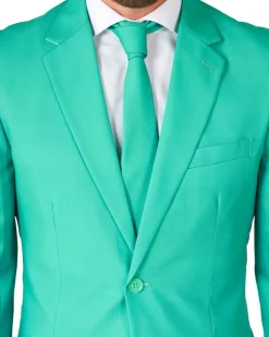 Opposuits Trendy Turquoise Opposuit Premium Mens Suit Best Sale