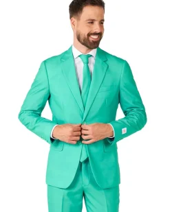 Opposuits Trendy Turquoise Opposuit Premium Mens Suit Best Sale