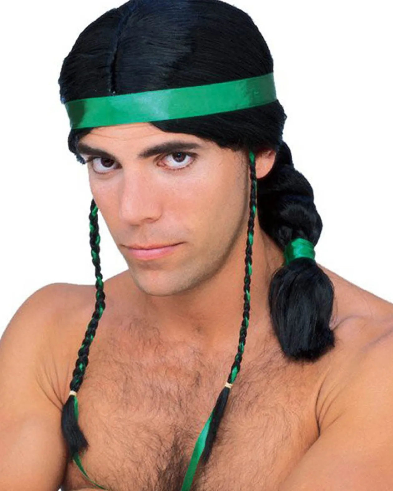 Rubies Tribal Male Black Wig Outlet