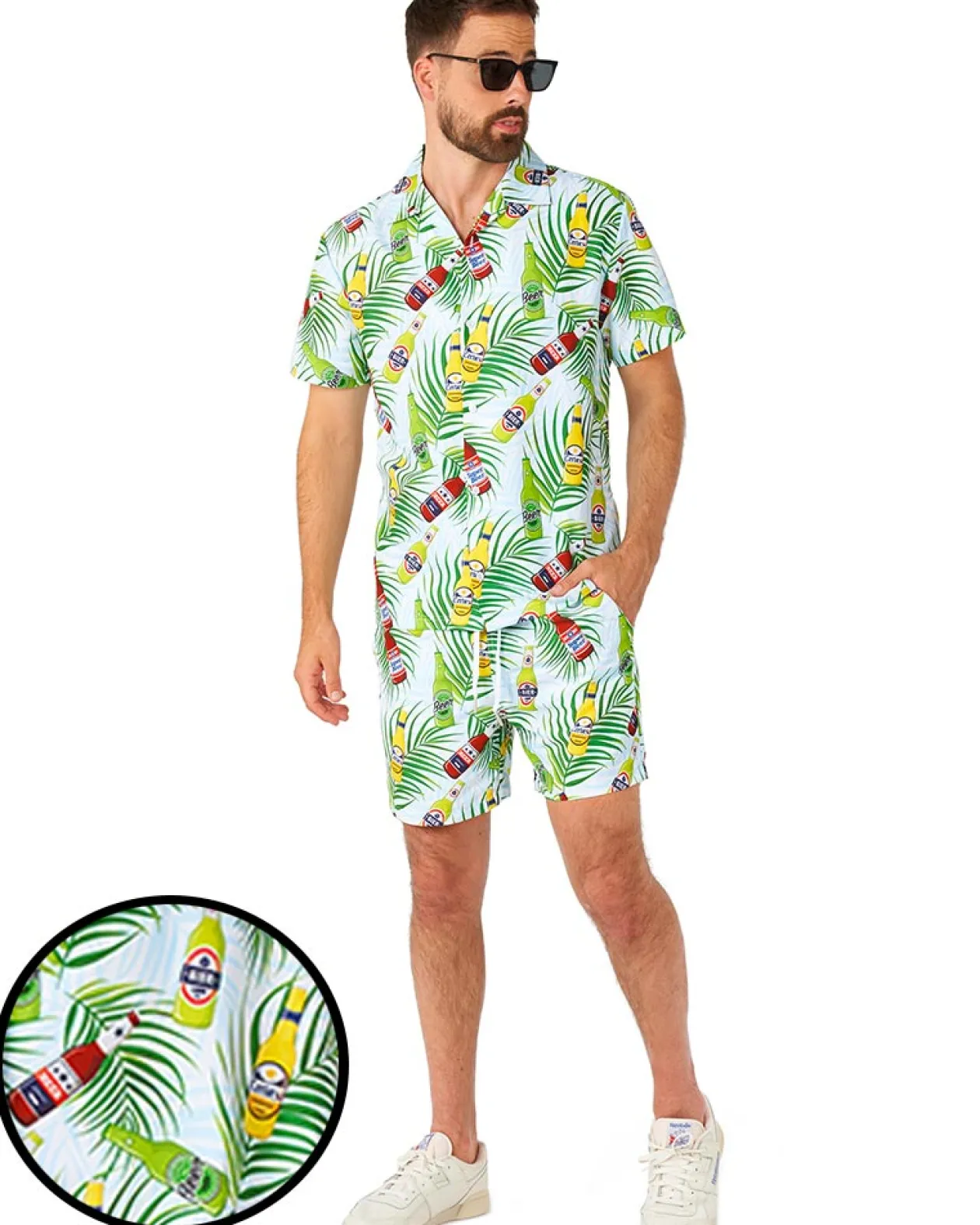 Opposuits Tropical Beer Mens Suitmeister Swim Suit Combo Cheap