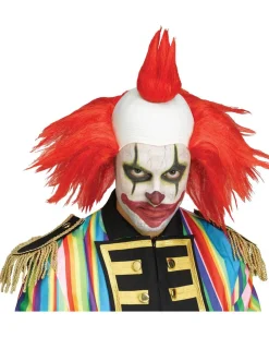 Fun World Twisted Clown Red Wig Discount