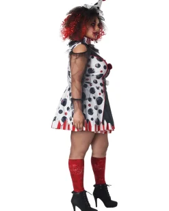 California Costumes Twisted Clown Womens Plus Size Costume Outlet