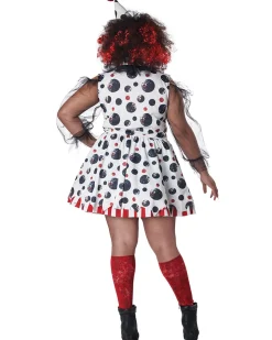 California Costumes Twisted Clown Womens Plus Size Costume Outlet