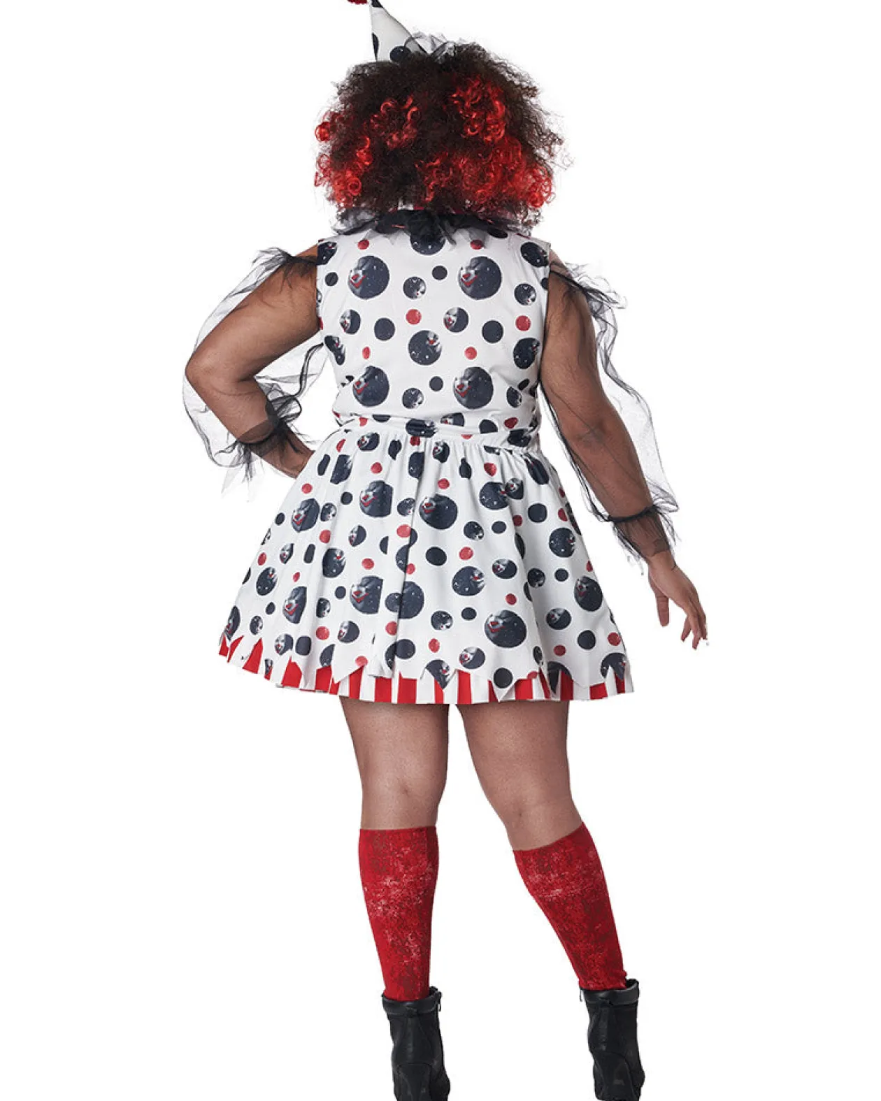 California Costumes Twisted Clown Womens Plus Size Costume Outlet
