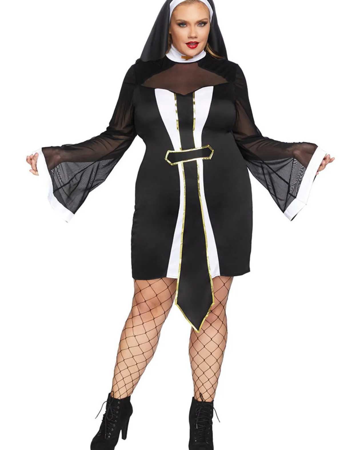 Leg Avenue Twisted Sister Plus Size Womens Costume Shop