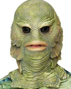 Smiffys Universal Studios Monsters Creature From The Black Lagoon Deluxe Mask Cheap