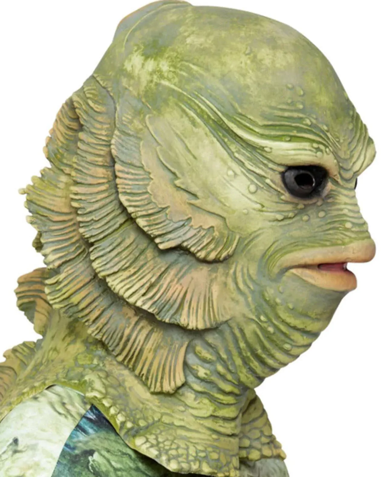 Smiffys Universal Studios Monsters Creature From The Black Lagoon Deluxe Mask Cheap